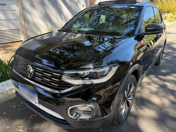 VOLKSWAGEN T-CROSS 1.4 250 TSI TOTAL FLEX HIGHLINE AUTOMÁTICO VOLKSWAGEN T-CROSS 1.4 250 TSI TOTAL FLEX HIGHLINE AUTOMÁTICO